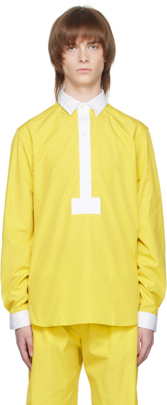Photo: Sébline Yellow Sports Shirt