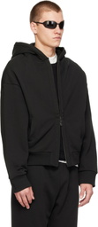 Entire Studios Black Thermal V2 Hoodie