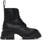 UNDERCOVER Black Platform Ankle Boots