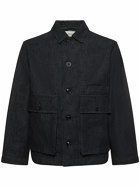 LEMAIRE - Boxy Cotton Denim Jacket