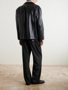 CELINE - Cashmere-Flannel Trousers - Gray