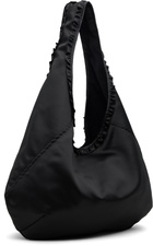 ABRA SSENSE Exclusive Black Ballerina Satin Bag