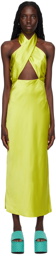 Simon Miller Green Yabba Maxi Dress