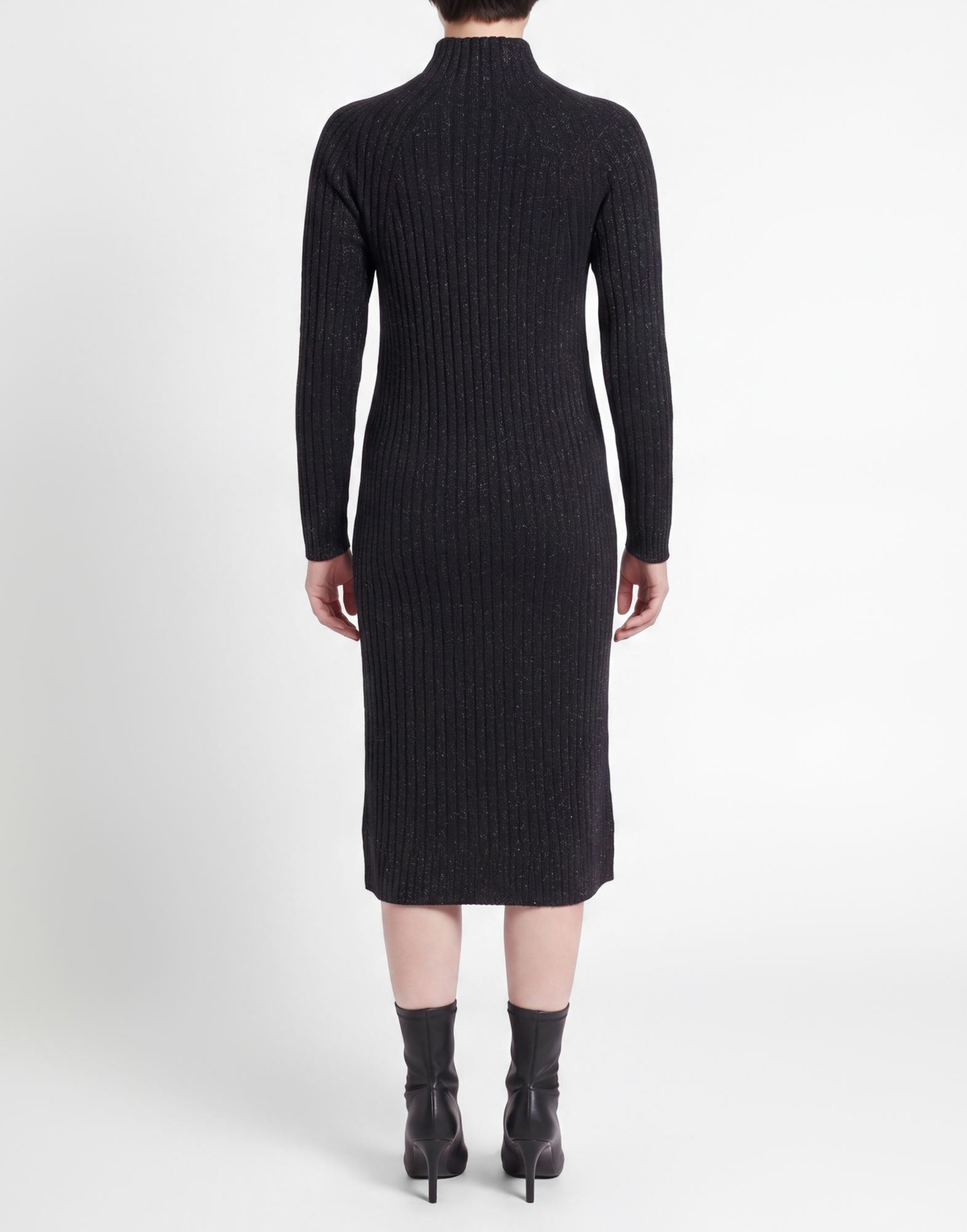 Peserico Womens Midi dress in Black