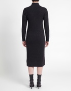 Peserico Womens Midi dress in Black