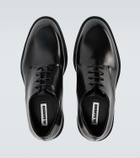 Jil Sander Polished leather Derby shoes