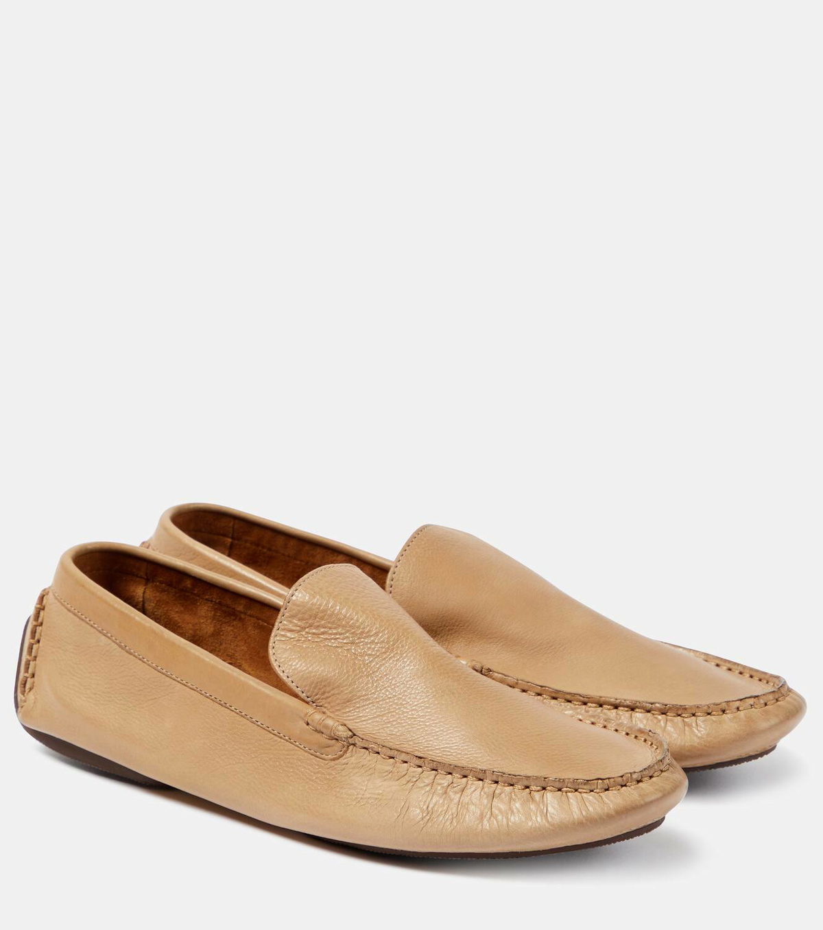 Size 41 Cloth Moccasins Grapes and Rainbows main image 1