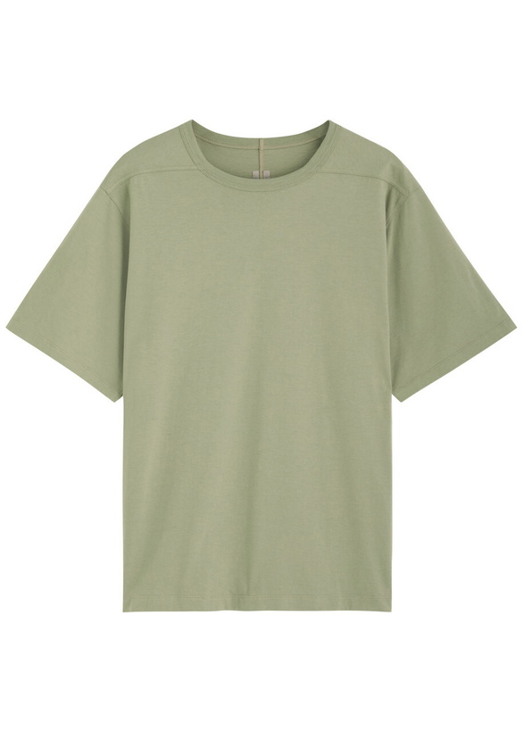 Photo: Rick Owens Brad Cotton T-shirt Mint