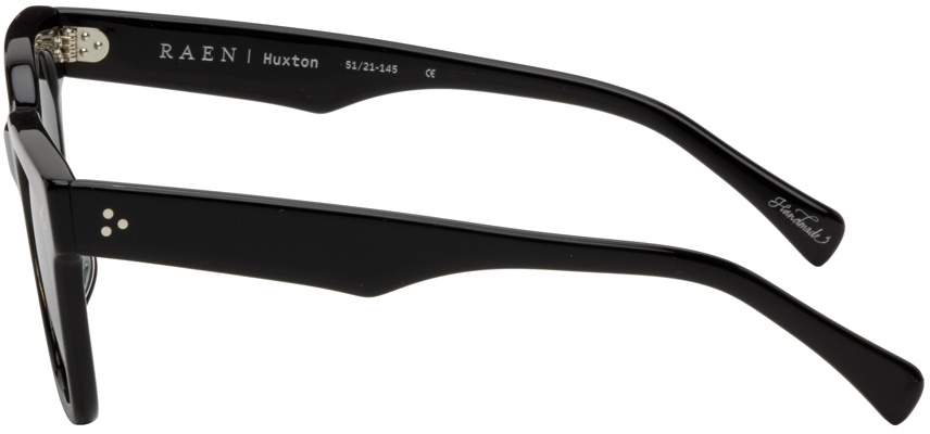 RAEN Black Huxton Sunglasses