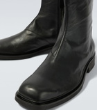 Our Legacy Daimono leather ankle boots