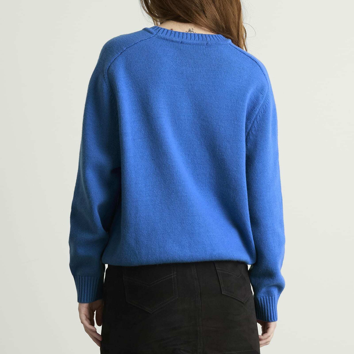 Nothing Written Women's Jude Round Pullover in Blue