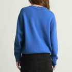 Nothing Written Women's Jude Round Pullover in Blue