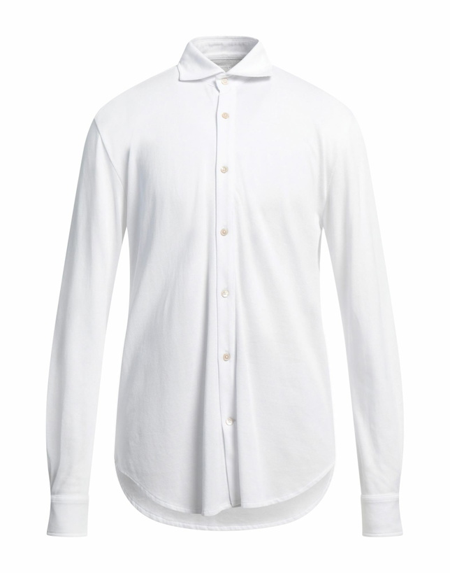 Photo: Eleventy Mens Shirt in White