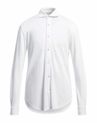 Eleventy Mens Shirt in White