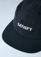 Satisfy Logo Motif Baseball Cap
