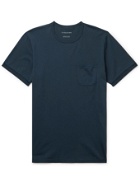 OUTERKNOWN - Sojourn Organic Pima Cotton T-Shirt - Blue