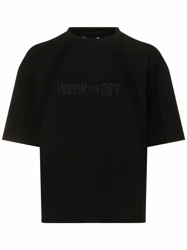 Photo: HONOR THE GIFT A-spring Cotton T-shirt