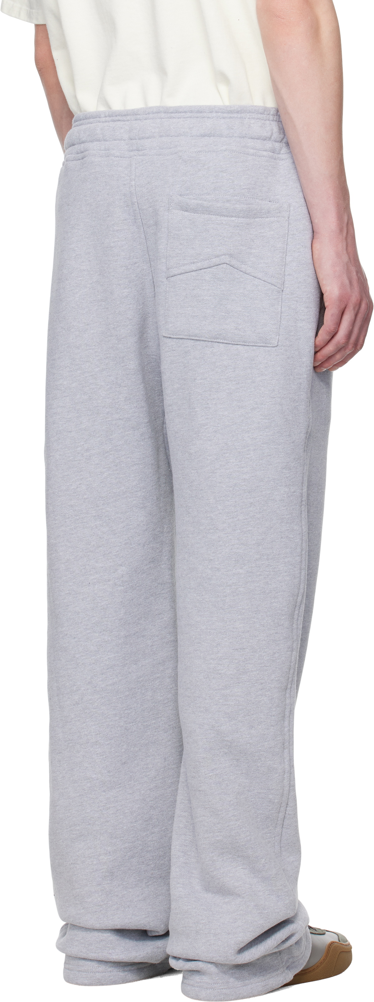Rhude Gray Classique Sweatpants