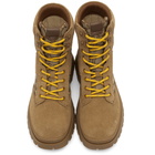 Coach 1941 Tan Utility Boots