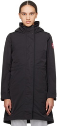 Canada Goose Black Belcarra Coat