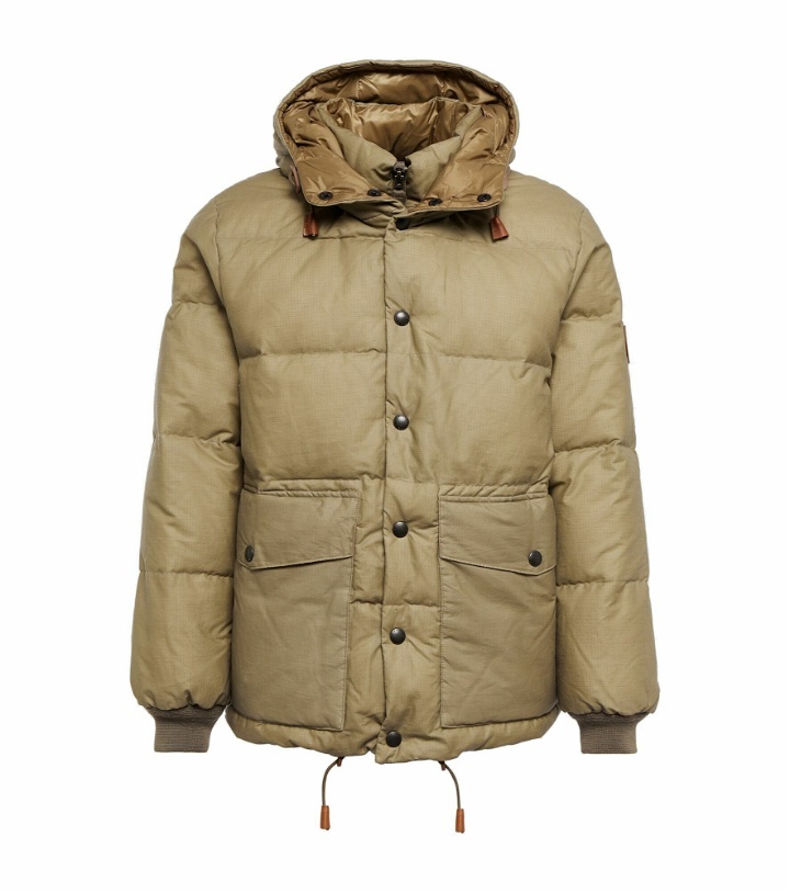 Photo: Polo Ralph Lauren - Quilted down jacket