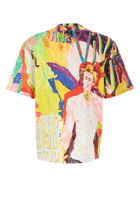 Loewe Printed Cotton Oversize T-shirt
