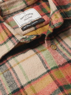 Portuguese Flannel - Checked Cotton-Flannel Shirt - Orange