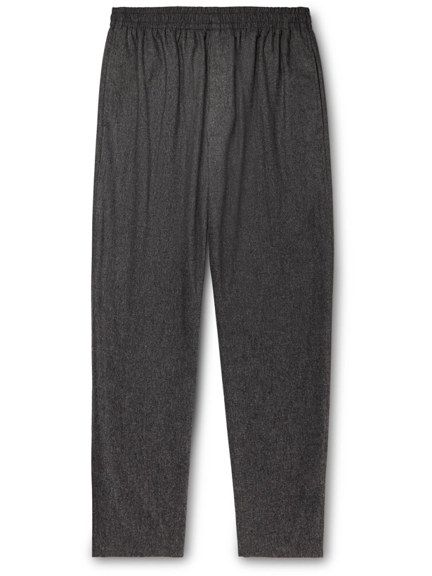 Photo: Isabel Marant - Faileno Tapered Woven Trousers - Gray