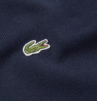 Lacoste - Slim-Fit Cotton Sweatshirt - Men - Navy