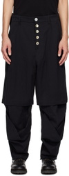 ænrmòus Black Landgrave Trousers