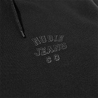 Nudie Jeans Co Men's Nudie Franke Logo Hoody in Black