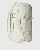 The North Face BASE CAMP DUFFEL - M White Mens Duffle Bags & Weekender/Messenger & Crossbody Bag