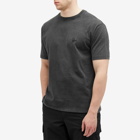 By Parra Men's Tonal Logo T-Shirt in Washed Black