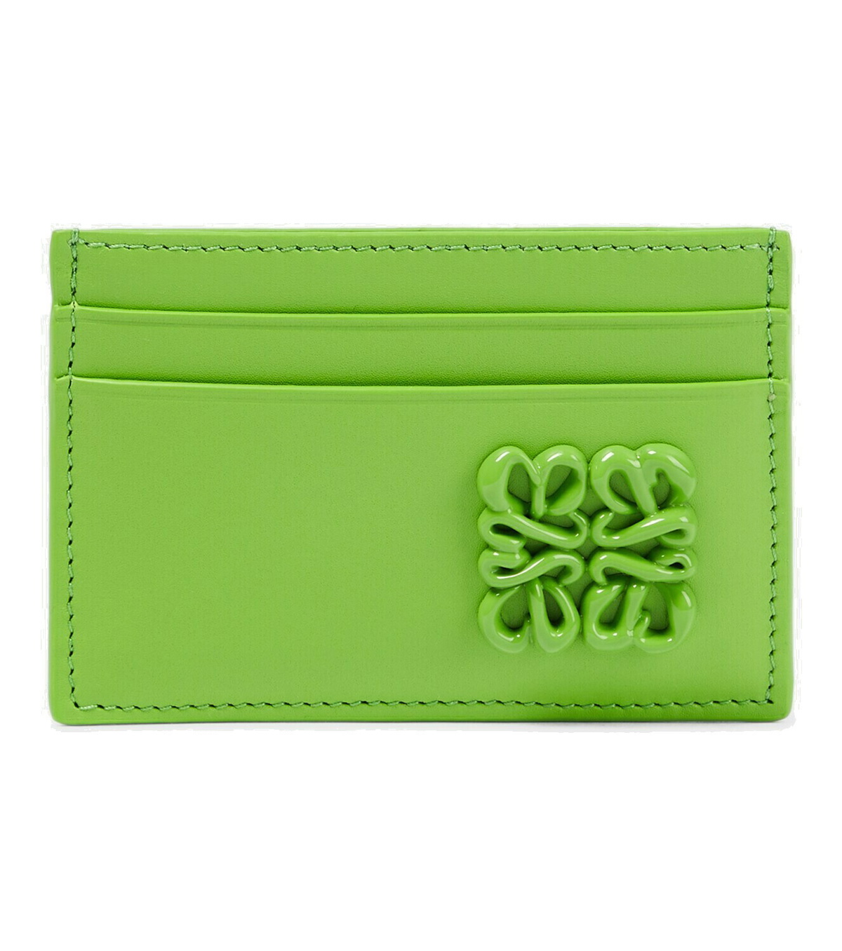 【無料郵送/関税込/正規品】 Loewe Anagram Business Card Holde Anagram business cardholder in pebble grained calfskin