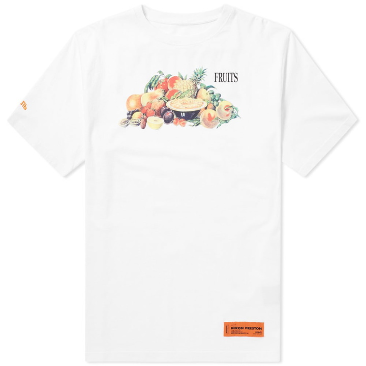 Photo: Heron Preston Fruits Tee