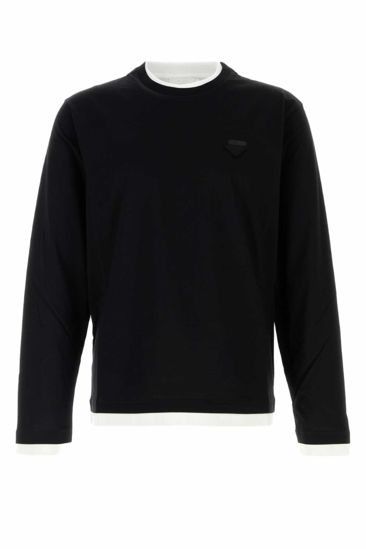 Prada Multicolor Stripe T-Shirt Prada