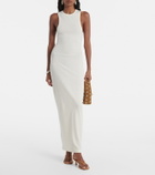 Wardrobe.NYC Cotton-blend maxi dress