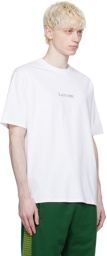 Lanvin White Embroidered T-Shirt