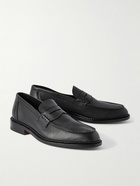 Tricker's - Sonny Full-Grain Leather Penny Loafers - Black