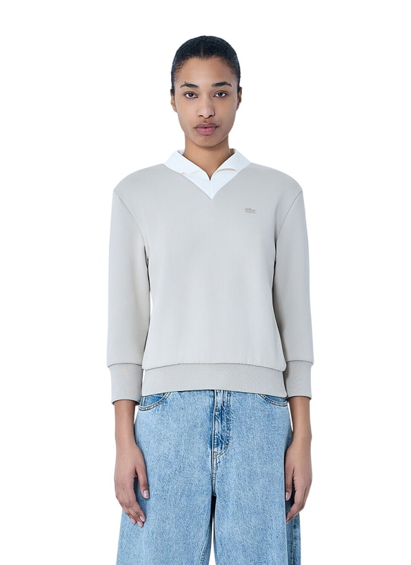 Photo: Lacoste V-Neck Knit Sweater