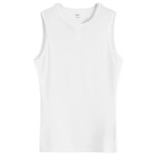 Rapha Men's Lightweight Sleeveless Base Layer in White