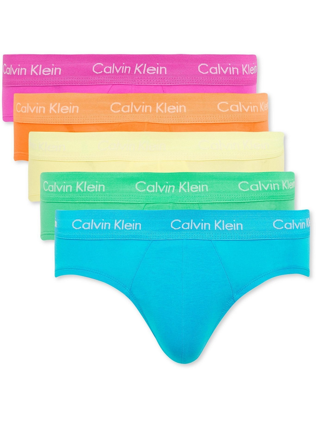 Calvin Klein Underwear THE PRIDE EDIT TRUNK 5 PACK - Pants