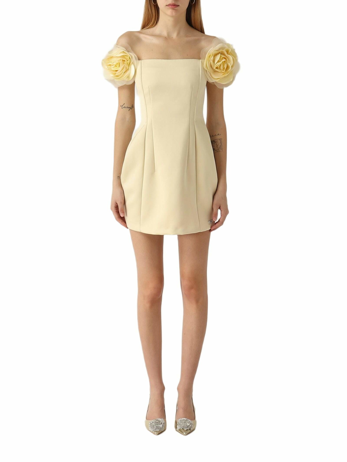 Elisabetta Franchi Sleeveless Dress Elisabetta Franchi