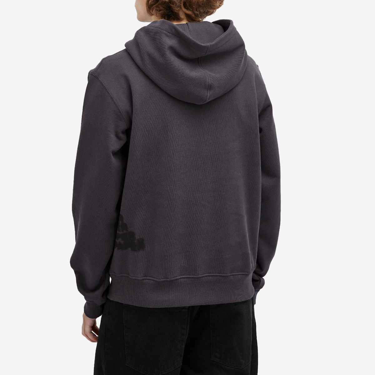 パーカー・フーディ DAILY PAPER Men Hoodies OVERLOAD 2421041 OBSIDIAN BLACK Blac Daily Paper Men's Overload Hoodie in Obsidian Black Daily Paper
