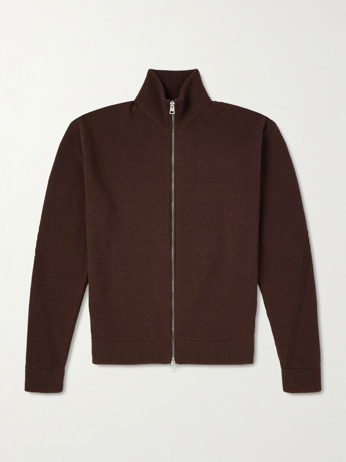 Givenchy - Cashmere Zip-Up Cardigan - Brown