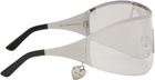 Acne Studios Silver Metal Frame Sunglasses