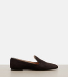 Gianvito Rossi Suede loafers