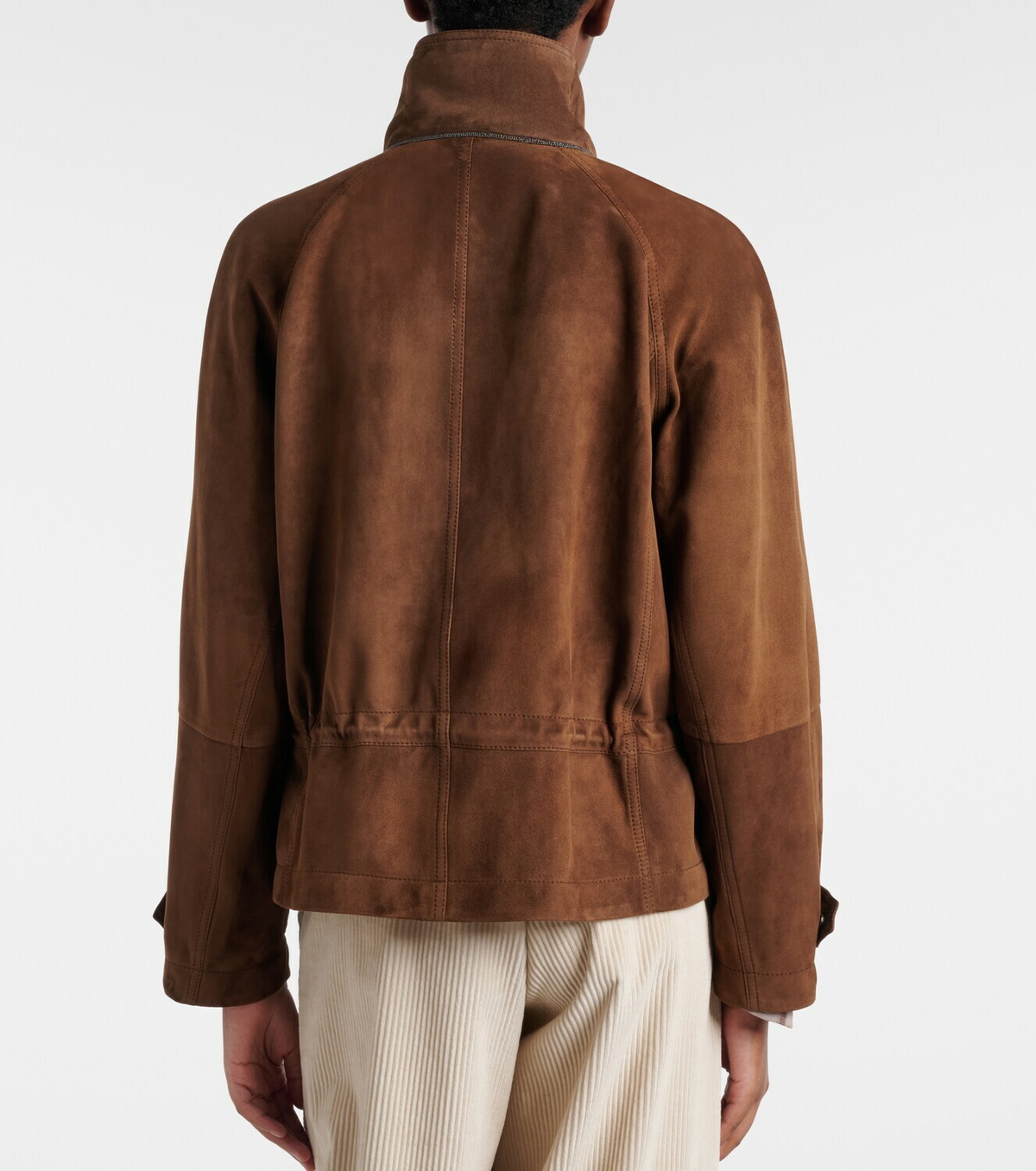 Brunello Cucinelli Suede jacket