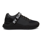 Burberry Black Ronnie Zig Sneakers