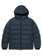 Loro Piana - Fillmore Slim-Fit Quilted Storm System Shell Hooded Down Jacket - Blue
